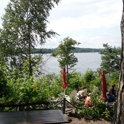Röda Villan - Uteservering