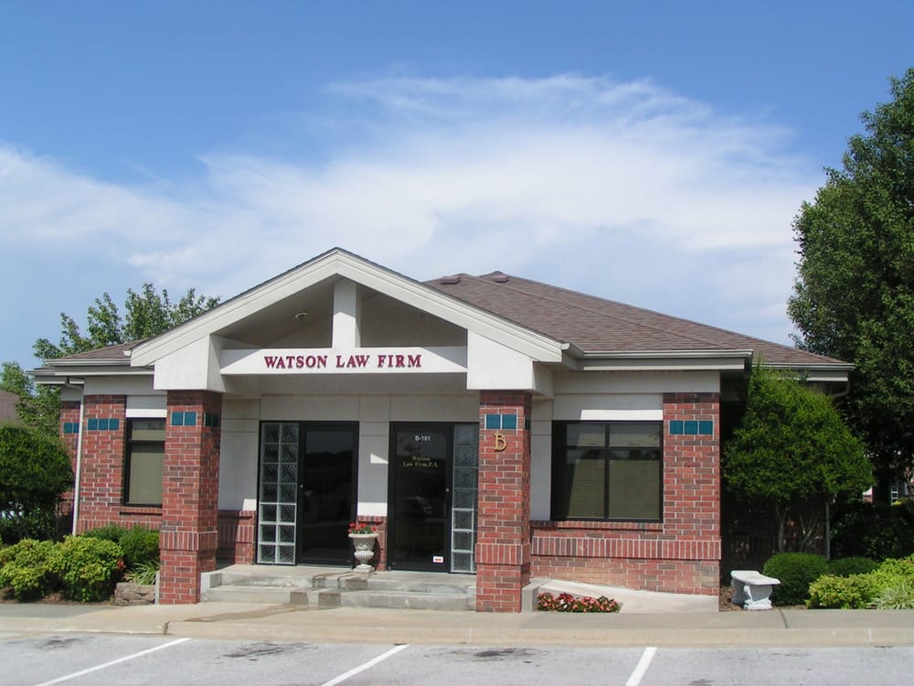 Jeff H Watson - divorce attorney in Springdale, AR