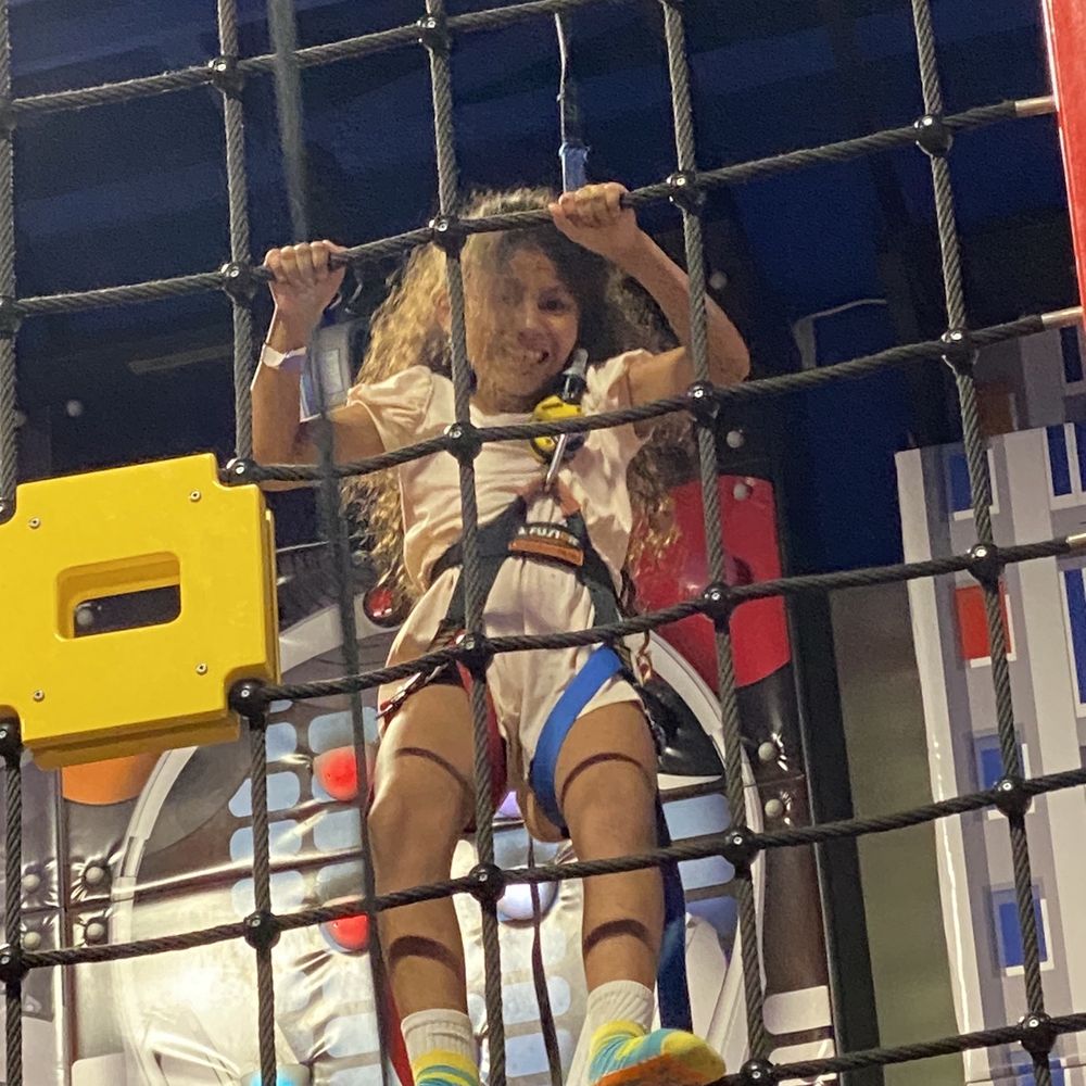 Uptown Jungle Fun Park - Granddaughter rock climbing - Indoor Playcenter Near Me - Chandler, Arizona Uptown Jungle Fun Park - Granddaughter rock climbing - Indoor Playcenter Near Me - Chandler, Arizona