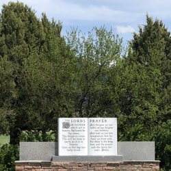 Sunset Memorial Bozemen - Lord's Prayer