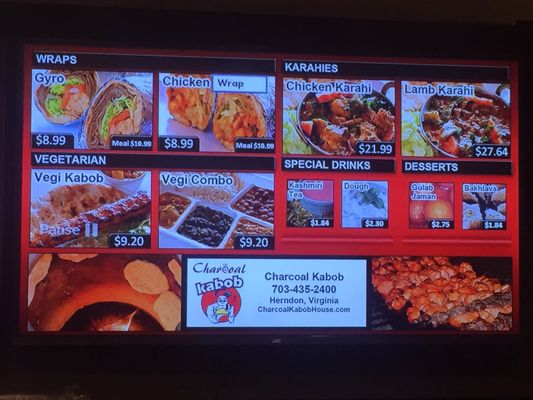 Menu photo 3 Charcoal Kabob Herndon, VA