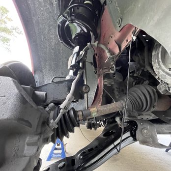 Dreamzz Work - Shocks, lower control arm, inner and outer tie rod ends - Auto Repair Near Me - Conroe , Texas