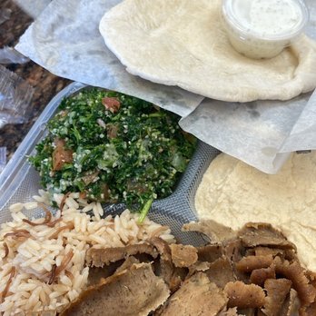 Original Daily Bread Marketplace - Platter - Middle Eastern Near Me - Miami, Florida