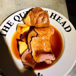 The Queens Head - Boeuf