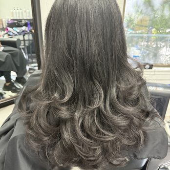 Escobar Salon - Long layered haircut with blow dry and style - Hair Stylists Near Me - Sacramento, California Escobar Salon - Long layered haircut with blow dry and style - Hair Stylists Near Me - Sacramento, California