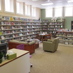 Conant Public Library - Lots of natural light