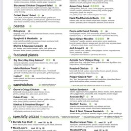 Menu Menu