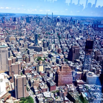 One World Observatory - Manhattan - Observatories Near Me - New York, New York