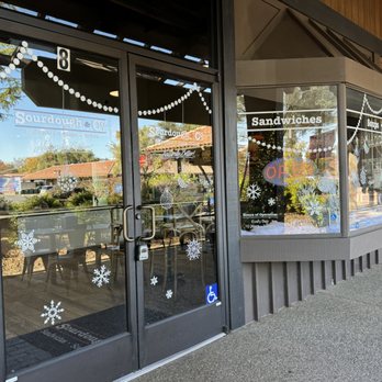 Sourdough & Co - the front of the store - Salad Near Me - Sonoma, California Sourdough & Co - the front of the store - Salad Near Me - Sonoma, California