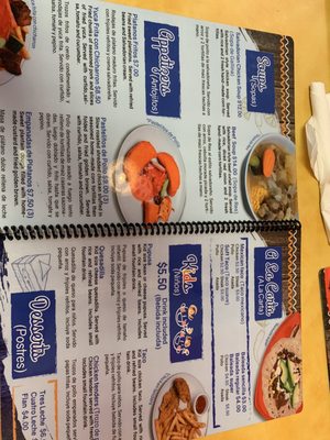 Menu photo 3 Lucita’s Pupuseria Chesapeake, VA
