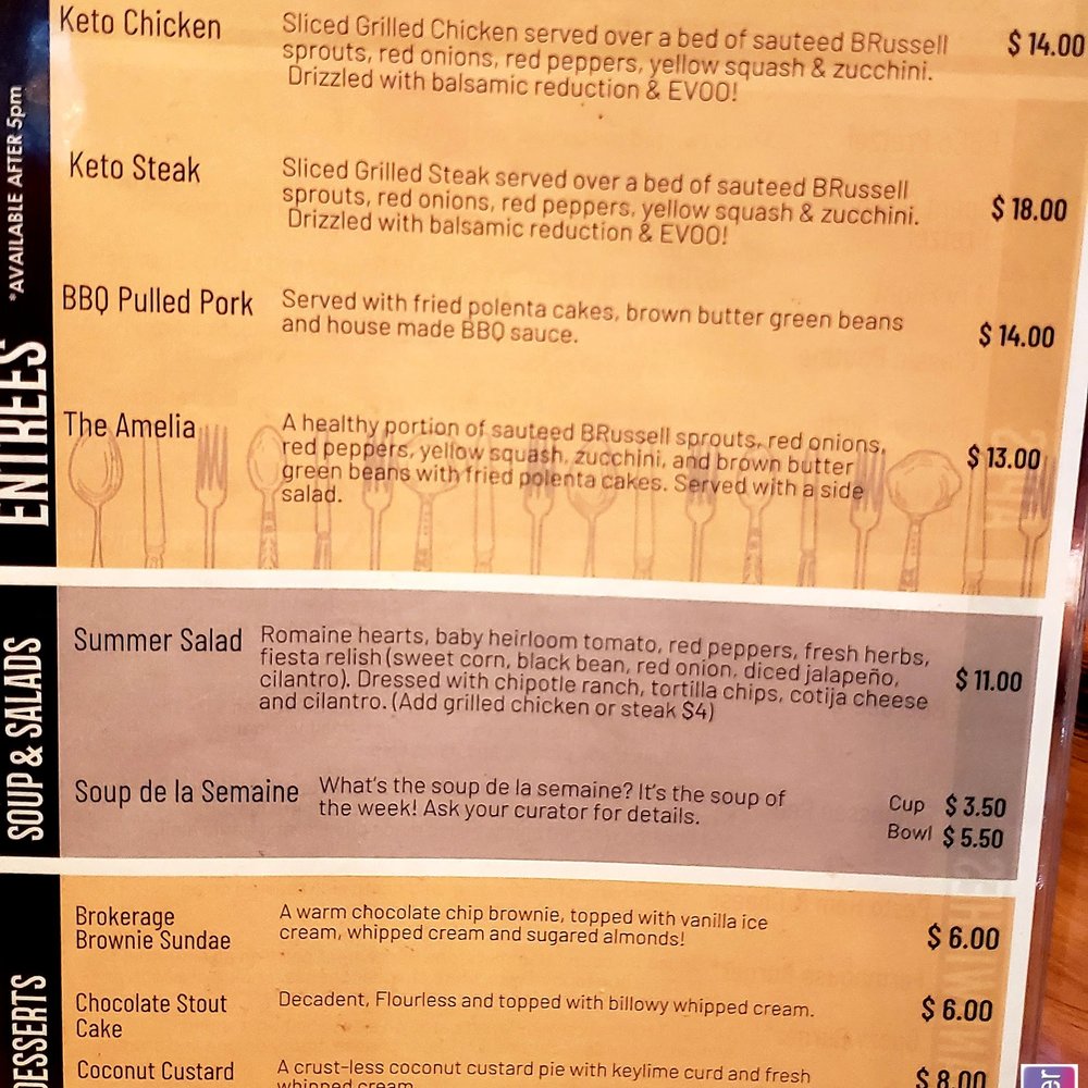 Brokerage Brewing - Will have to get back to try some of this - Brewpubs Near Me - West Lafayette, Indiana Brokerage Brewing - Will have to get back to try some of this - Brewpubs Near Me - West Lafayette, Indiana