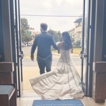 Lina's Alterations - Back of the dress - Sewing & Alterations Near Me - Torrance, California