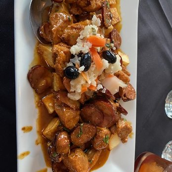 Seabra's Armory - Pork Cubes, Chorizo, and cube potatoes - Seafood Near Me - Perth Amboy, New Jersey Seabra's Armory - Pork Cubes, Chorizo, and cube potatoes - Seafood Near Me - Perth Amboy, New Jersey