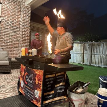 Let's Hibachi - Houston - Daniel was so fun! What a fun birthday party idea. We had a blast and the food was delicious - Caterers Near Me Let's Hibachi - Houston - Daniel was so fun! What a fun birthday party idea. We had a blast and the food was delicious - Caterers Near Me