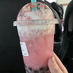 Sugar & Ice - Bubble (BOBA) Milk Tea - 16oz