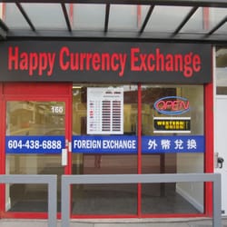 Happy Currency Exchange - Burnaby Main Branch