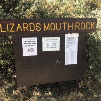 Lizard's Mouth - To the left of the trail. It's easy to miss. - Hiking Near Me - Goleta, California