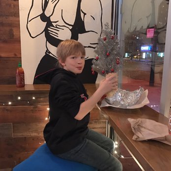 Seoul Taco - The boy loves his bulbogi taco! - Korean Near Me - Chicago, Illinois