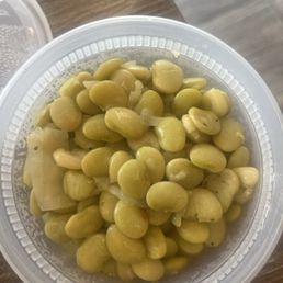 Lima beans