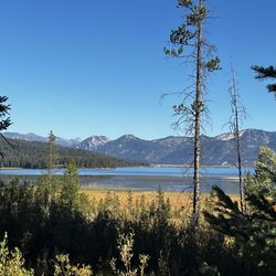 Hebgen Lake - Hebgen Lake in the Gallatin National Forest in West Yellowstone