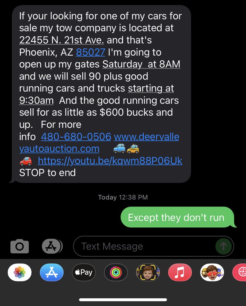 DEER VALLEY AUTO AUCTIONS Updated August 2024 15 Reviews 22454 N