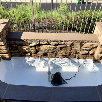 J.R. Concrete & Landscape - Water feature new sealer applied. - Landscaping Near Me - Star, Idaho J.R. Concrete & Landscape - Water feature new sealer applied. - Landscaping Near Me - Star, Idaho