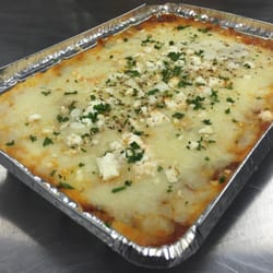 Les 3 Maitres Gourmands - Authentic Moussaka