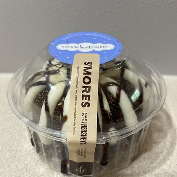 Nothing Bundt Cakes - S'mores made with Hershey's Bundtlet - Bakeries Near Me - Wynnewood, Pennsylvania Nothing Bundt Cakes - S'mores made with Hershey's Bundtlet - Bakeries Near Me - Wynnewood, Pennsylvania
