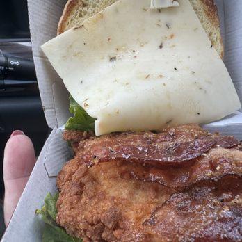 Chick-fil-A - Bacon and chicken were cold - Fast Food Near Me - Atlanta, Georgia Chick-fil-A - Bacon and chicken were cold - Fast Food Near Me - Atlanta, Georgia