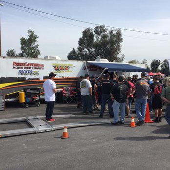 All American Speedway - Pit Area - Race Tracks Near Me - Roseville, California
