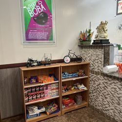 Boba Tea Lounge - Inside