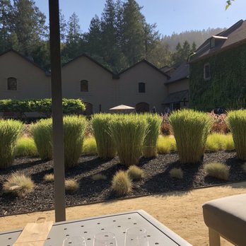 Hess Persson Estates - Garden area - Museums Near Me - Napa, California