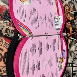 D'Z Route 66 - Inside menu