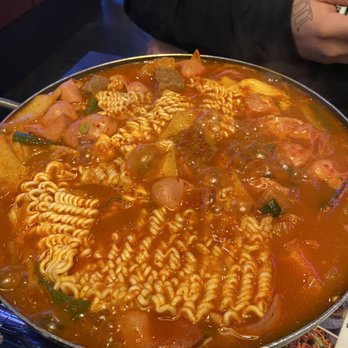 Luv Dduk - Hot pot army soup, - Korean Near Me - Cerritos, California