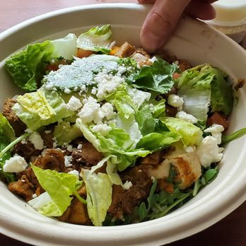 CAVA - Chicken & Rice Bowl - Mediterranean Near Me - Houston, Texas CAVA - Chicken & Rice Bowl - Mediterranean Near Me - Houston, Texas