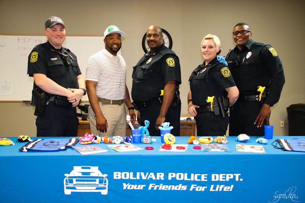 POLICE DEPARTMENT Updated July 2024 211 W Jackson St, Bolivar, Tennessee Police