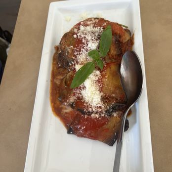 Osteria La Caletta - Rolled eggplant dish - Italian Near Me - Lerici, SP