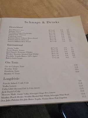 Menu photo 1 Ständige Vertretung Berlin, BE
