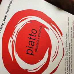 Piatto menu. Piatto menu.