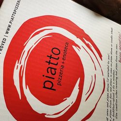 Piatto - Piatto menu.