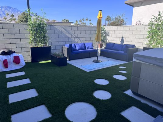 Hardscaping - Do you need to improve the appearance of your exterior space? We can help. We specialize in artificial turf, concert services, fire pits, and etc. Hardscaping - Do you need to improve the appearance of your exterior space? We can help. We specialize in artificial turf, concert services, fire pits, and etc.