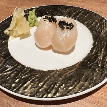 Nami Sushi - Scallop nigiri - Sushi Bars Near Me - Federal Way, Washington Nami Sushi - Scallop nigiri - Sushi Bars Near Me - Federal Way, Washington