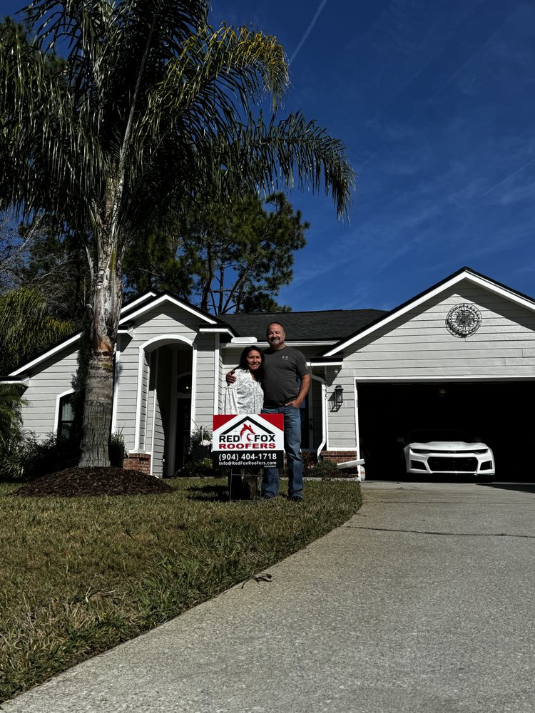 Slide of Red Fox Roofers