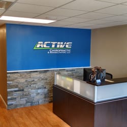 Active Chiropractic and Rehabilitation - Our Lobby