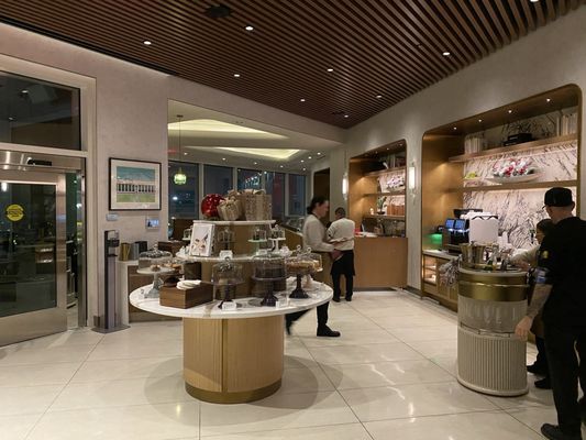Delta One Lounge at LAX by null