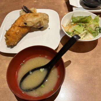 Four Seasons Sushi Bar & Grill - Fried Salmon, Miso Soup, Salad - Sushi Bars Near Me - Gilbert, Arizona Four Seasons Sushi Bar & Grill - Fried Salmon, Miso Soup, Salad - Sushi Bars Near Me - Gilbert, Arizona
