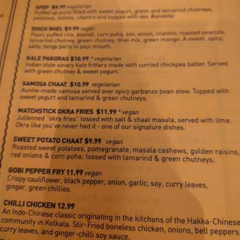 Chai Pani - Part of menu - Indian Near Me - Decatur, Georgia Chai Pani - Part of menu - Indian Near Me - Decatur, Georgia