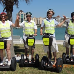 Pleasure Florida SEGWAY Tours - Sarasota bayfront