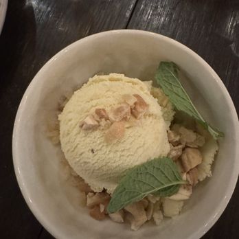 The Lark - Rori's Passionfruit Lime Leaf Sorbet - New American Near Me - Santa Barbara, California The Lark - Rori's Passionfruit Lime Leaf Sorbet - New American Near Me - Santa Barbara, California