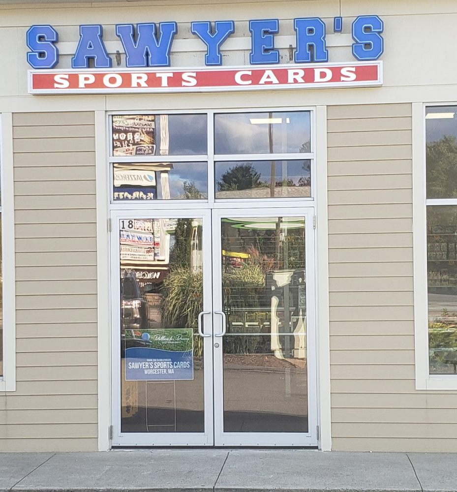 SAWYER’S CARDS AND COLLECTIBLES 184 W Boylston St, West Boylston, Massachusetts Hobby Shops